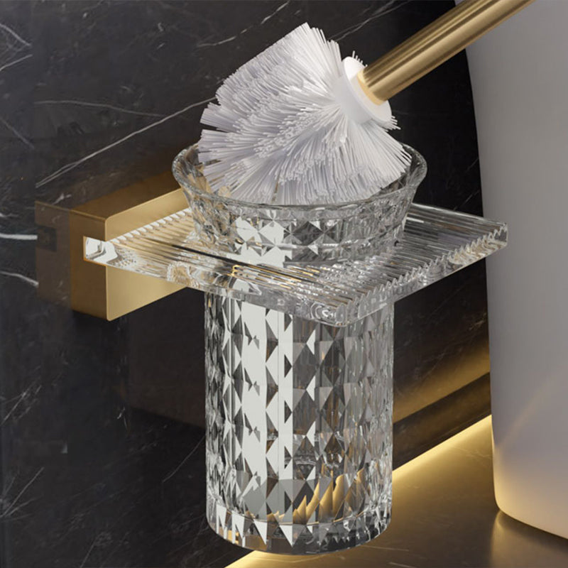 BowLift | 6-piece Bathroom Set Aluminium and Acrylic Bathroom Accessories Hardware Set