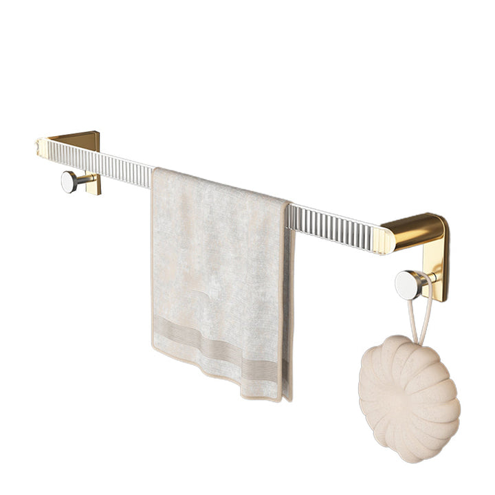 BowLift | Metal and Acrylic Bathroom Accessory Set Transparent Bathroom Accessories