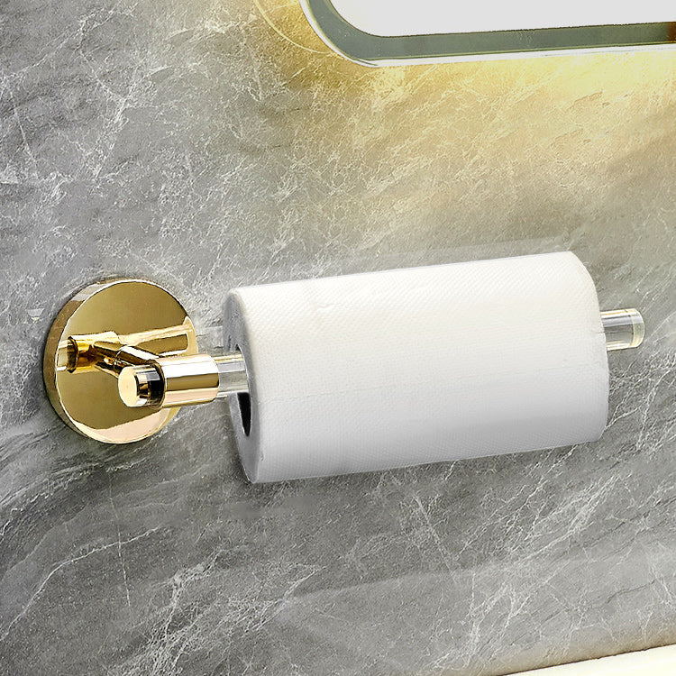 BowLift | Plastic Modern Bathroom Accessories Hardware Set with Bathroom Shelf