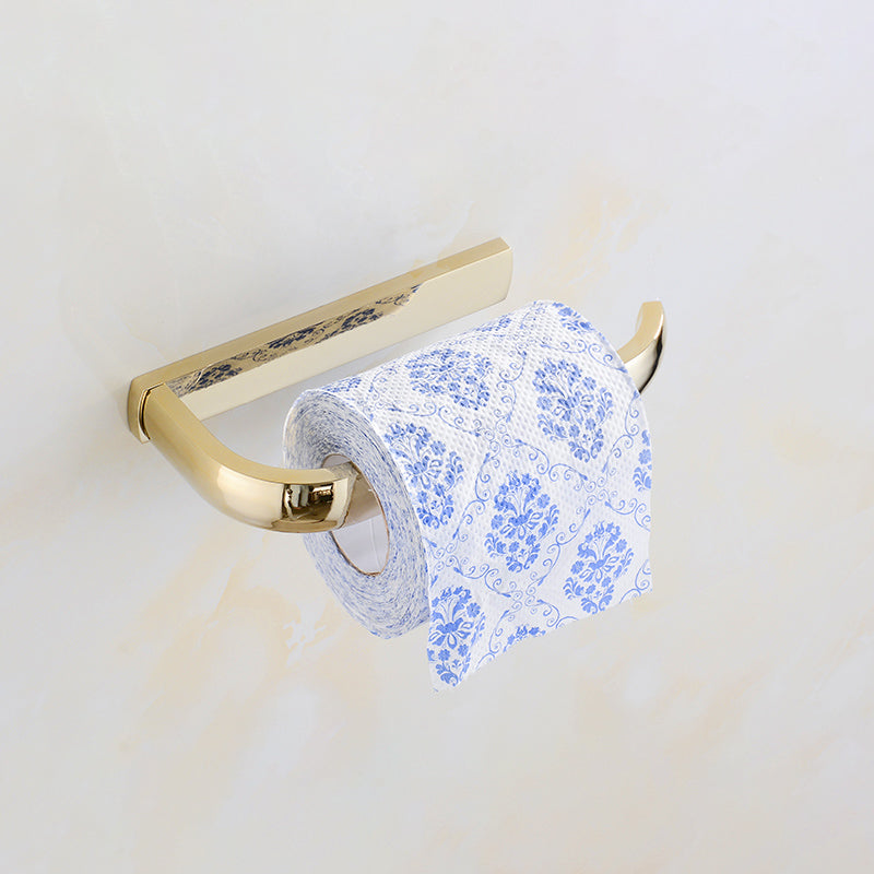 BowLift | Chrome/Gold Bathroom Accessories Set Modern Metal Bathroom Hardware Set