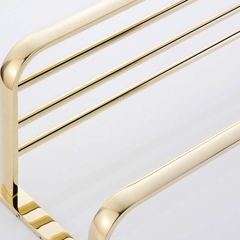 BowLift | Chrome/Gold Bathroom Accessories Set Modern Metal Bathroom Hardware Set