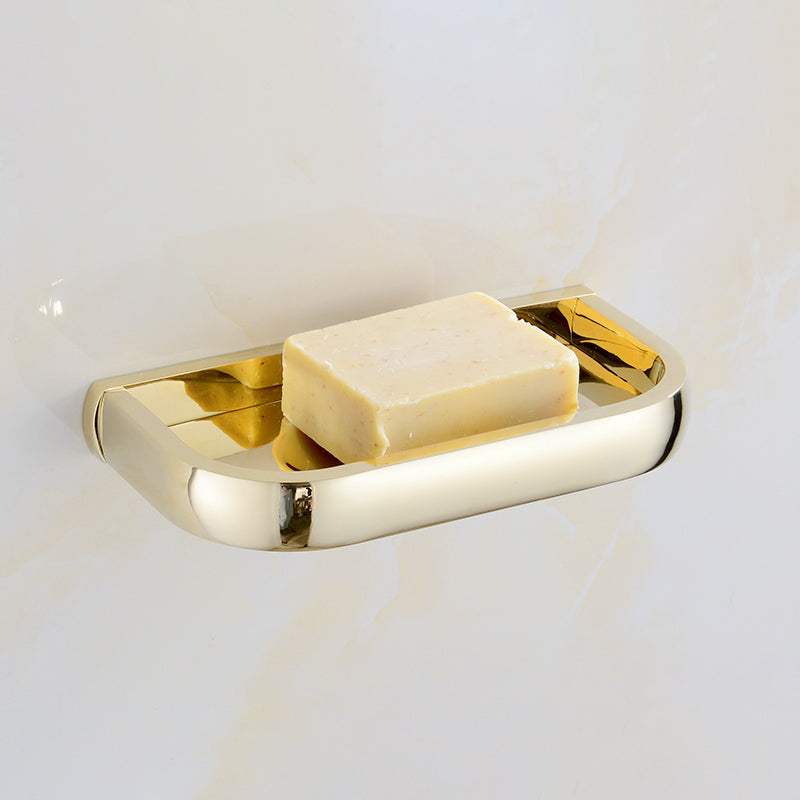 BowLift | Chrome/Gold Bathroom Accessories Set Modern Metal Bathroom Hardware Set