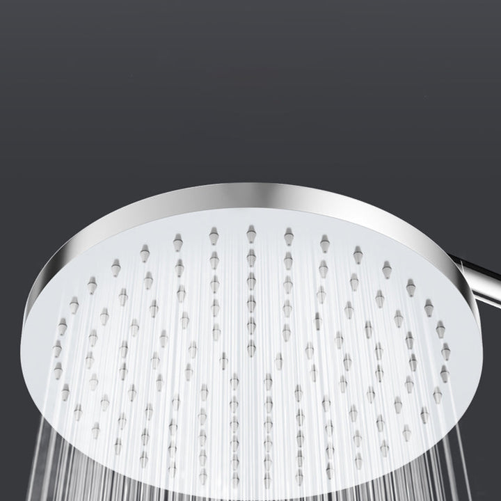 BowLift | Metal Shower Combo Contemporary Fixed Shower Head with Round and Rectangular Shape