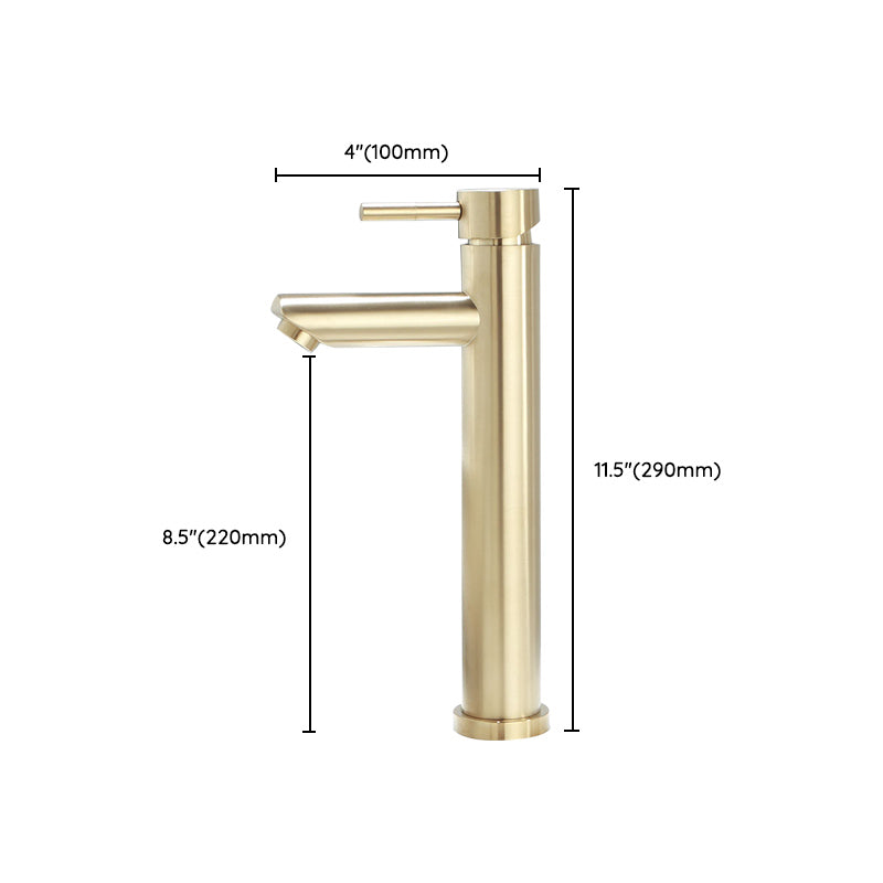BowLift | Deck Mounted Roman Tub Faucet Low Arc Tub Faucet Set in Gold