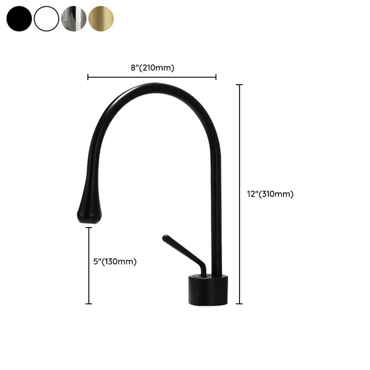 BowLift | Wall-mounted metal bathtub faucet bathtub filler single lever shower faucet