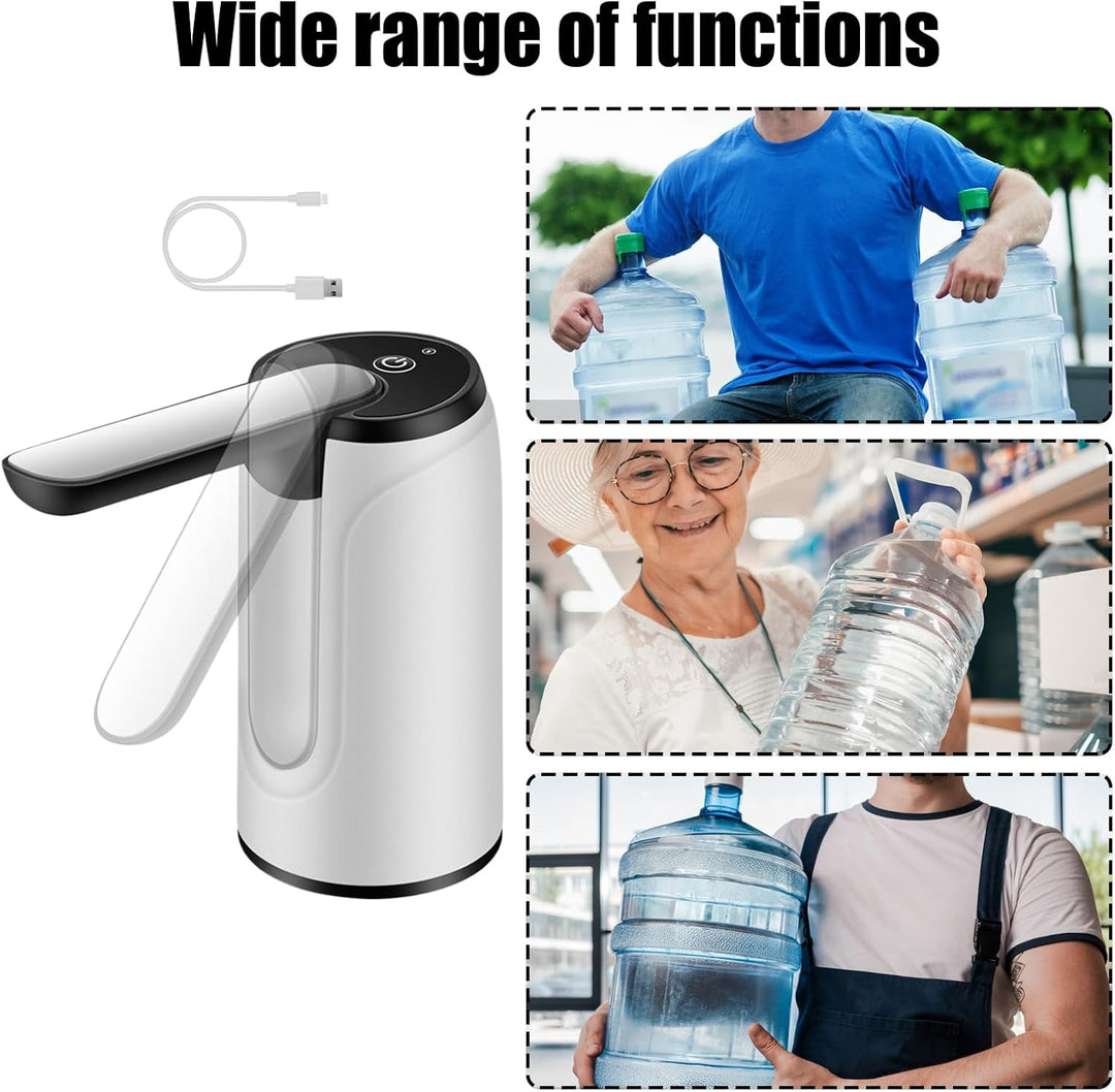 BowLift | Portable USB Rechargeable Water Dispenser – Hydravo (1+1 FREE)