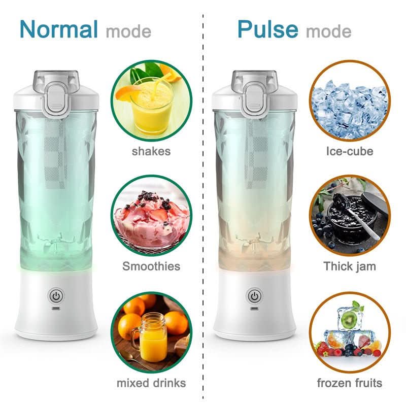 BowLift | Portable smoothie blender with 4000 mAh battery & 600 ml capacity