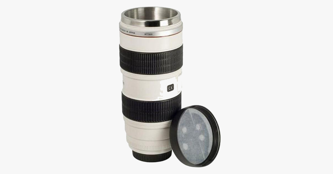 BowLift | Zoom Lens Travel Mug – A mug you'll fall in love with!