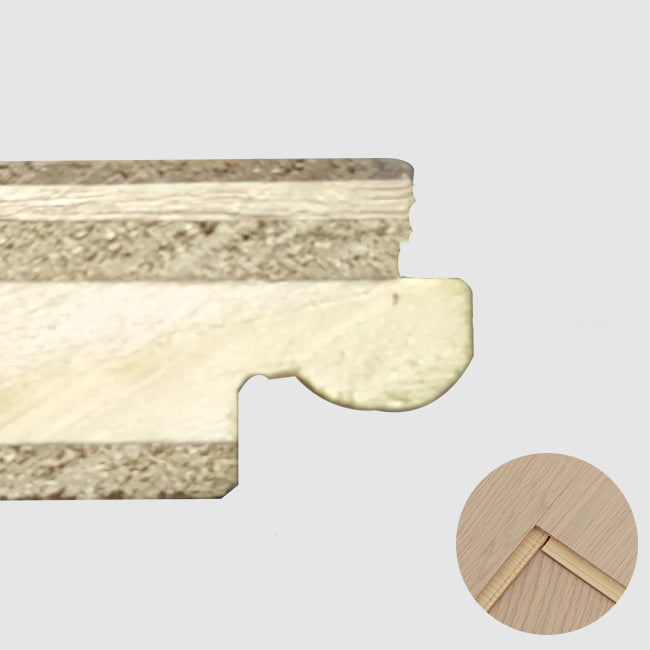 BowLift | Modern Laminate Plank Flooring Scratch Resistant Click-Lock 15mm Thick Laminate