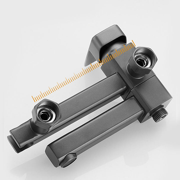 BowLift | Modern Bathtub Faucet Copper with Handheld Shower Wall-Mounted Bathtub Filler