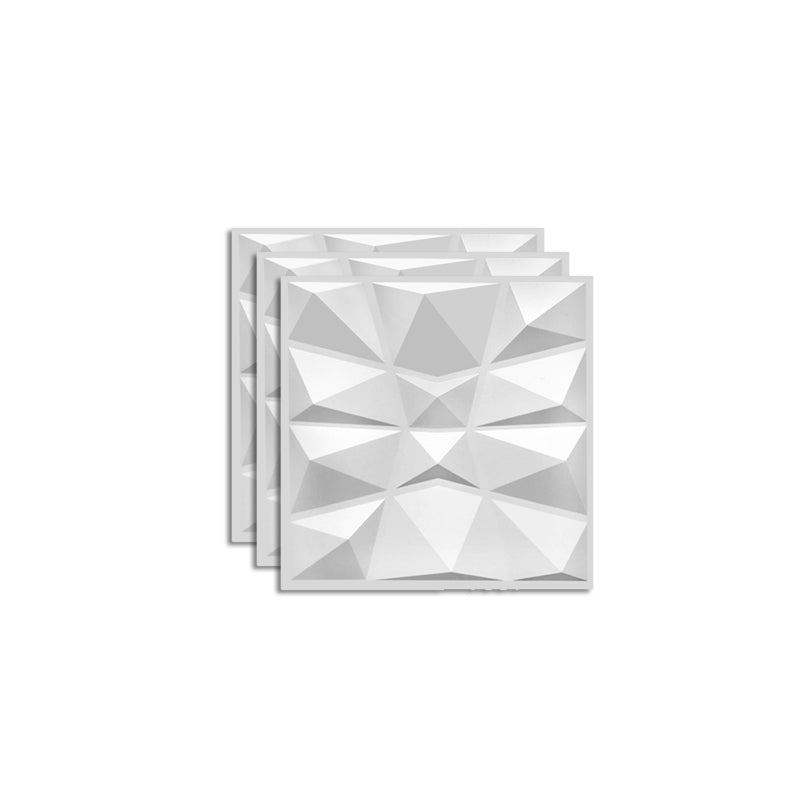BowLift | Modern Zinc Back Wall Panel Smooth Upholstered Wall Ceiling in Black and White