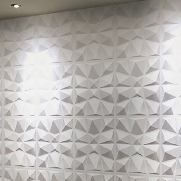 BowLift | Modern Tin Back Wall Panel Smooth Upholstered Wall Ceiling in Black and White