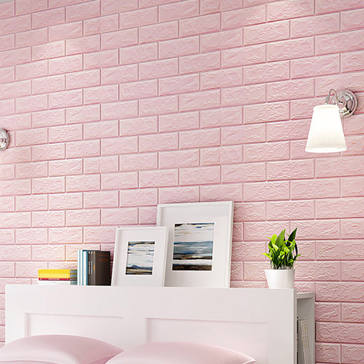 BowLift | Back Wall Panels 3D Embossing Peel and Stick Wall Covering for the Living Room