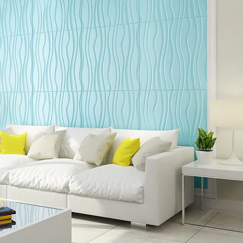 BowLift | Back Wall Panels 3D Embossing Peel and Stick Wall Covering for the Living Room