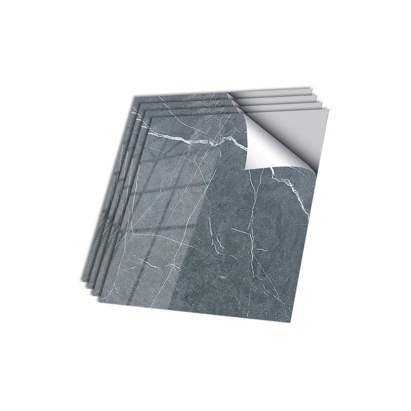 BowLift | PVC Peel & Stick Field Tile Single Tile Waterproof Wallpaper with Square Shape