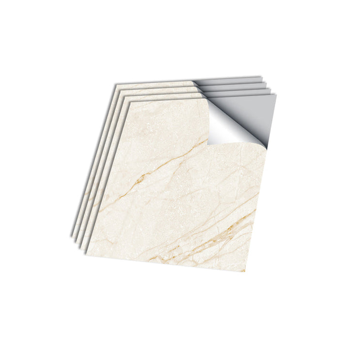 BowLift | PVC Peel & Stick Field Tile Single Tile Waterproof Wallpaper with Square Shape