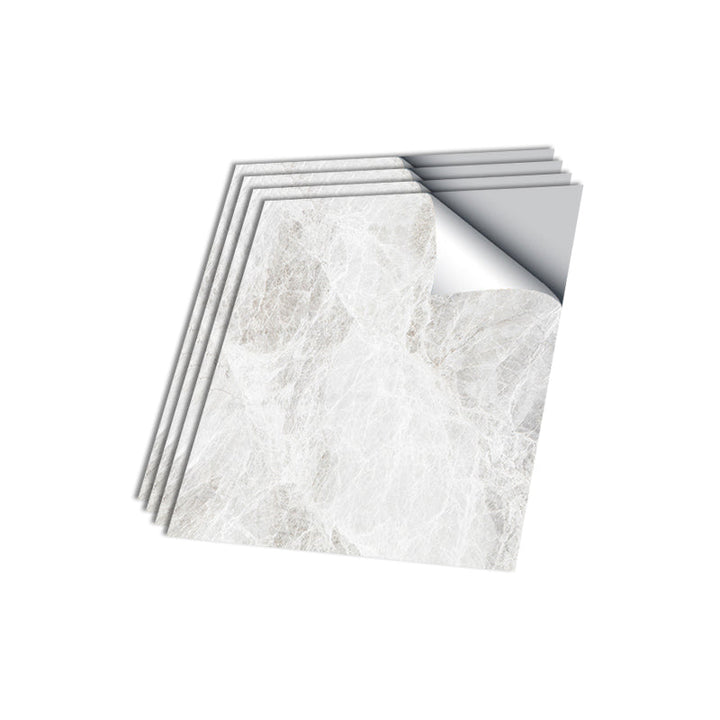 BowLift | PVC Peel & Stick Field Tile Single Tile Waterproof Wallpaper with Square Shape