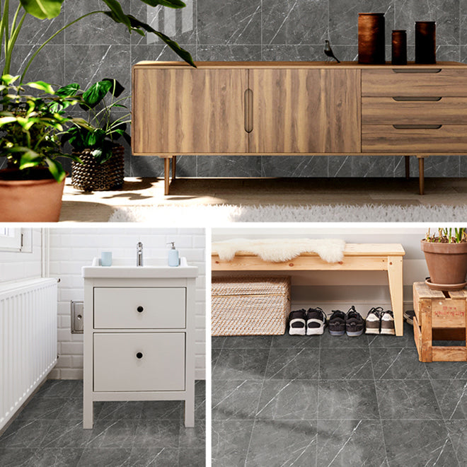 BowLift | PVC Peel & Stick Field Tile Single Tile Waterproof Wallpaper with Square Shape