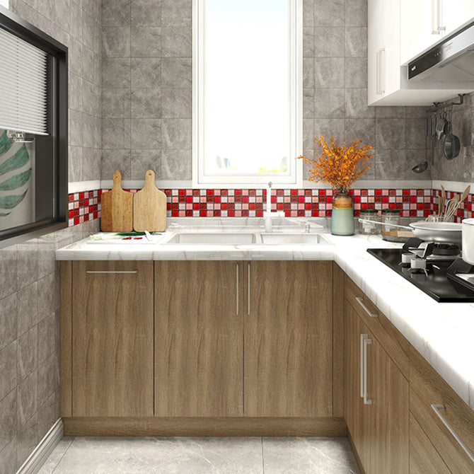 BowLift | Mosaic tile peel and stick tiles plastic waterproof peel and stick mosaic tile
