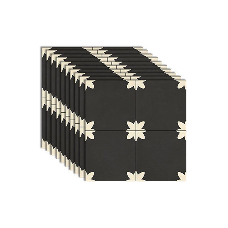 BowLift | PVC Peel and Stick Splash Protection Square Single Panel Wallpaper with Water Resistant