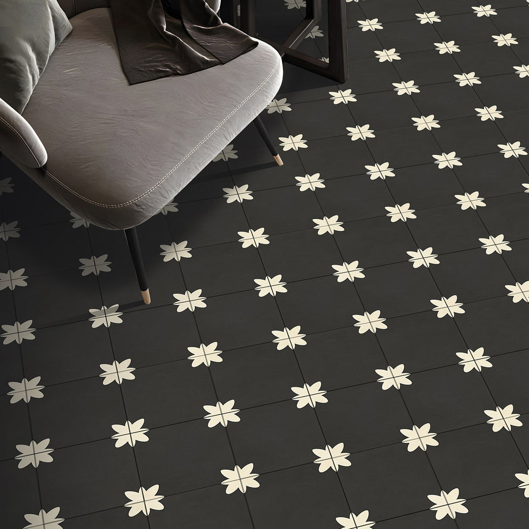 BowLift | PVC Peel and Stick Splash Protection Square Single Panel Wallpaper with Water Resistant
