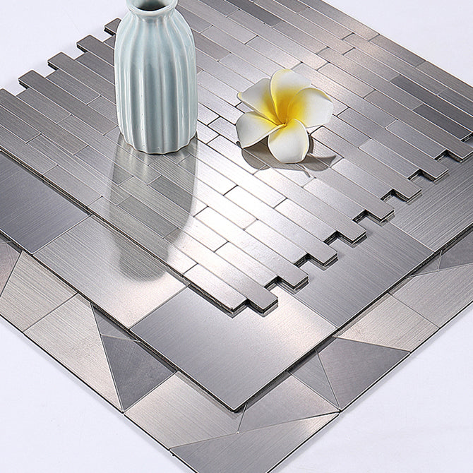 BowLift | Square Peel & Stick Mosaic Tile Waterproof Mosaic Tiles Wallpaper