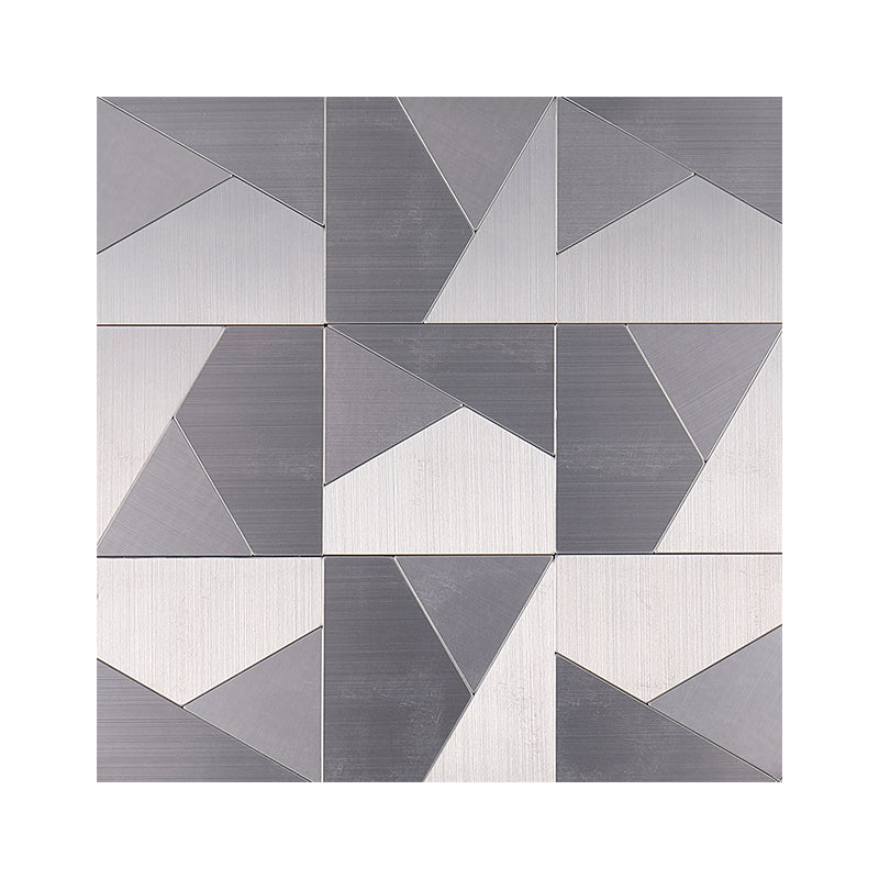 BowLift | Square Peel & Stick Mosaic Tile Waterproof Mosaic Tiles Wallpaper
