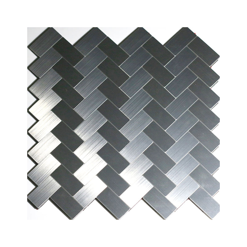 BowLift | Square Peel & Stick Mosaic Tile Waterproof Mosaic Tiles Wallpaper