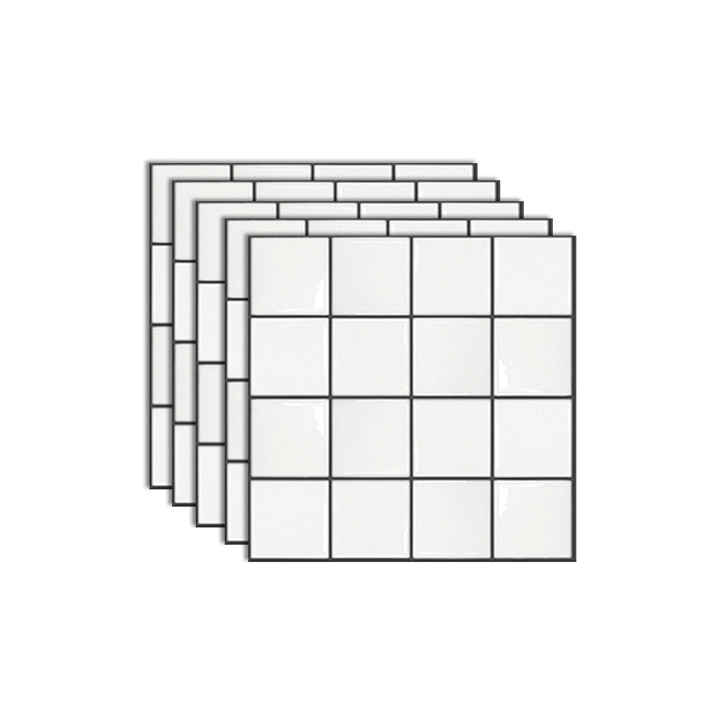 BowLift | Square Peel and Stick Wall Tile PVC Waterproof Mosaic Tiles Wallpaper