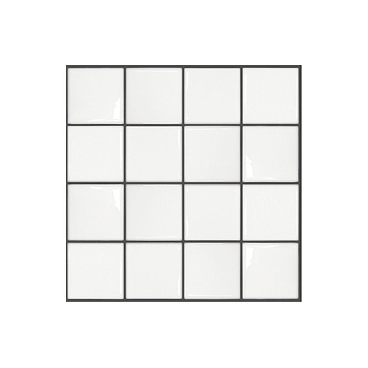 BowLift | Square Peel and Stick Wall Tile PVC Waterproof Mosaic Tiles Wallpaper