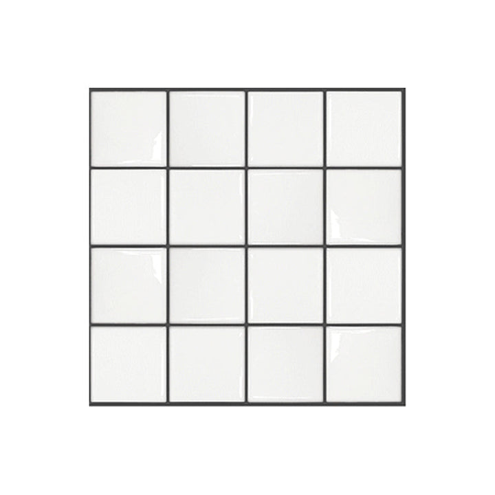 BowLift | Square Peel and Stick Wall Tile PVC Waterproof Mosaic Tiles Wallpaper