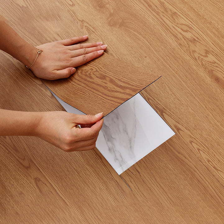 BowLift | Modern Peel and Stick Tile Flexible Wood Look Scratch Resistant Vinyl Plank