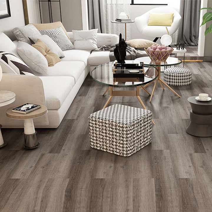 BowLift | Modern Peel and Stick Tile Flexible Wood Look Scratch Resistant Vinyl Plank