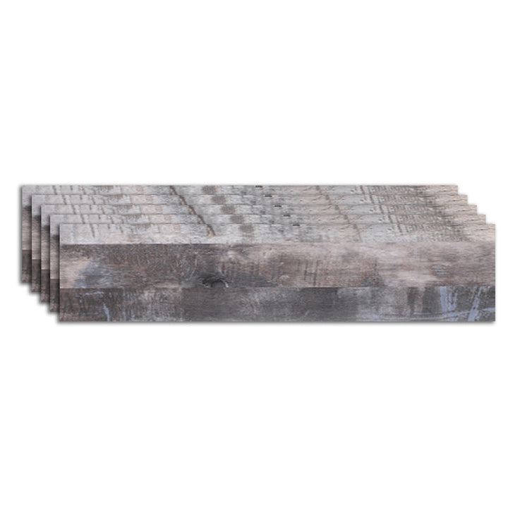 BowLift | Modern Peel & Stick Mosaic Tiles Plastic Wood Look Fading Resistant Vinyl Plank