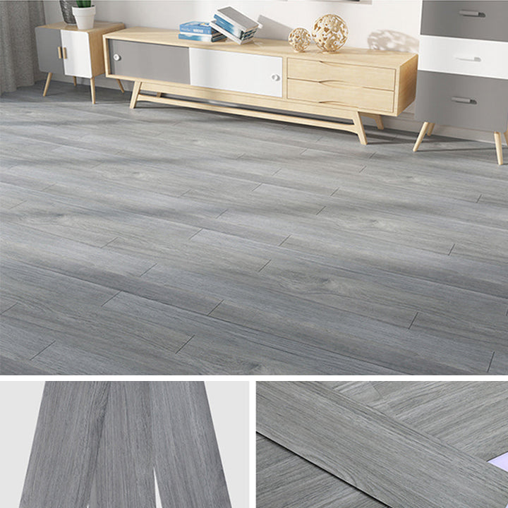 BowLift | Modern Peel & Stick Mosaic Tiles Plastic Wood Look Fading Resistant Vinyl Plank