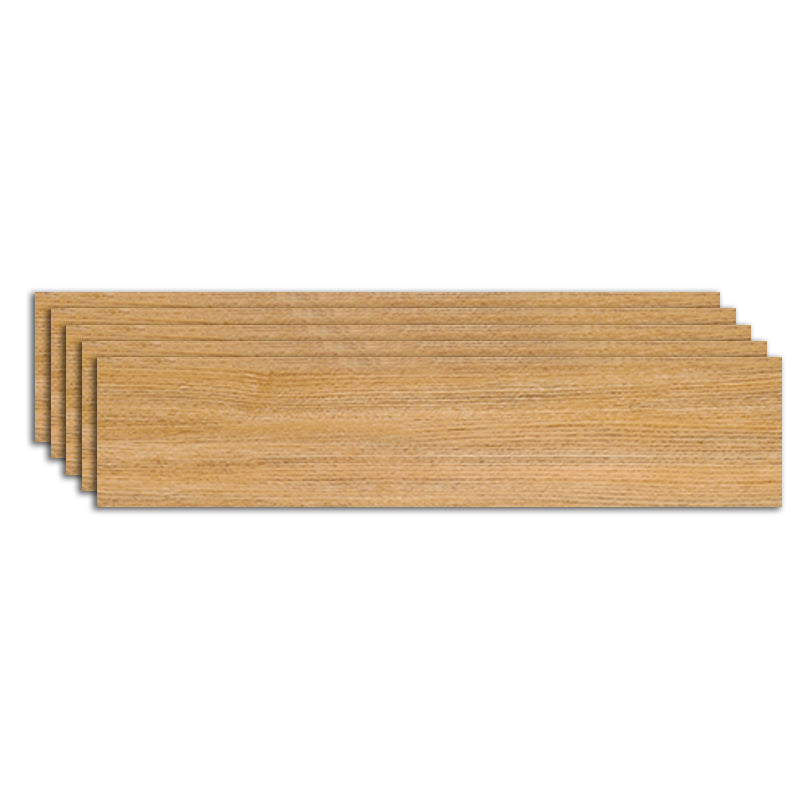 BowLift | Modern Peel & Stick Mosaic Tiles Plastic Wood Look Fading Resistant Vinyl Plank