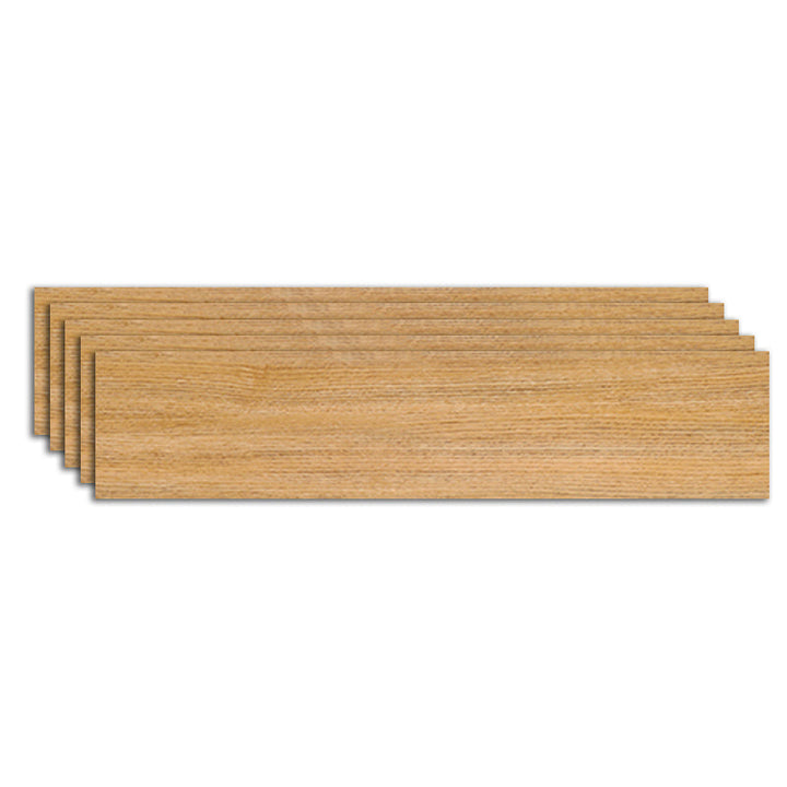 BowLift | Modern Peel & Stick Mosaic Tiles Plastic Wood Look Fading Resistant Vinyl Plank