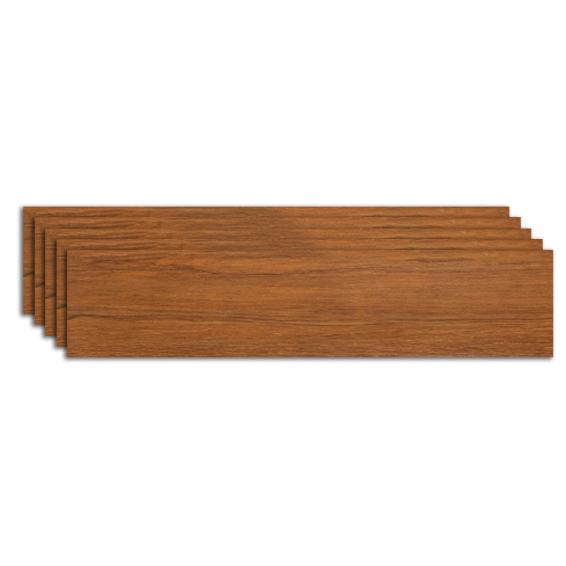 BowLift | Modern Peel & Stick Mosaic Tiles Plastic Wood Look Fading Resistant Vinyl Plank