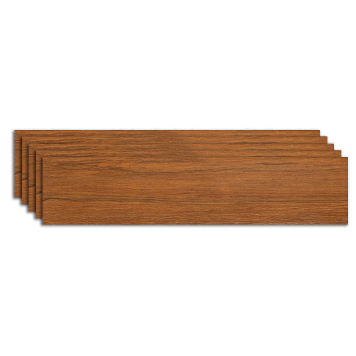 BowLift | Modern Peel & Stick Mosaic Tiles Plastic Wood Look Fading Resistant Vinyl Plank