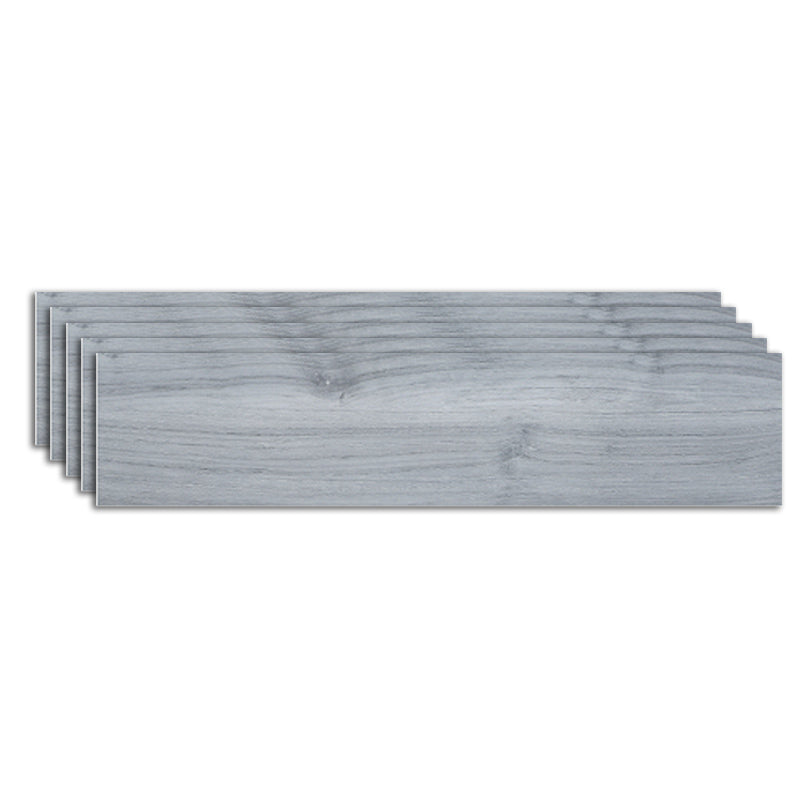 BowLift | Modern Peel & Stick Mosaic Tiles Plastic Wood Look Fading Resistant Vinyl Plank