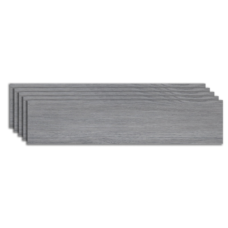 BowLift | Modern Peel & Stick Mosaic Tiles Plastic Wood Look Fading Resistant Vinyl Plank