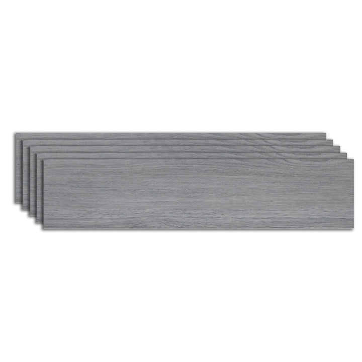 BowLift | Modern Peel & Stick Mosaic Tiles Plastic Wood Look Fading Resistant Vinyl Plank