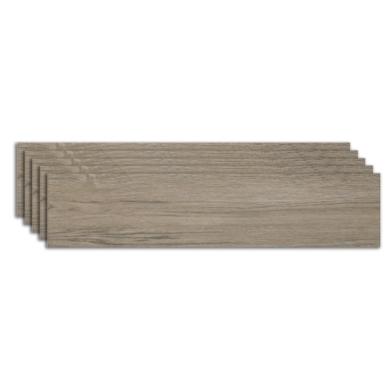 BowLift | Modern Peel & Stick Mosaic Tiles Plastic Wood Look Fading Resistant Vinyl Plank