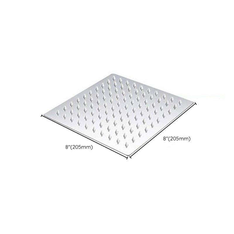 BowLift | Classic Dual Shower Head Square Large Shower Head with Round Hand Shower