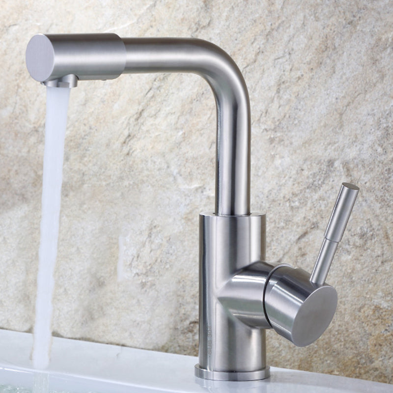 BowLift | Deck Mounted Copper Bathtub Faucet Low Arc Central Bathtub Filler Trim