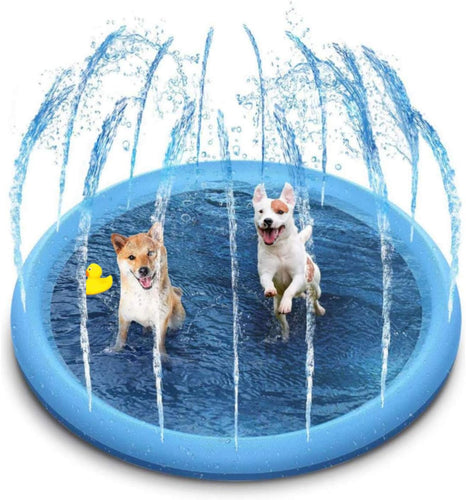 BowLift | Summer Dog Splash Pad with Sprinkler – 60