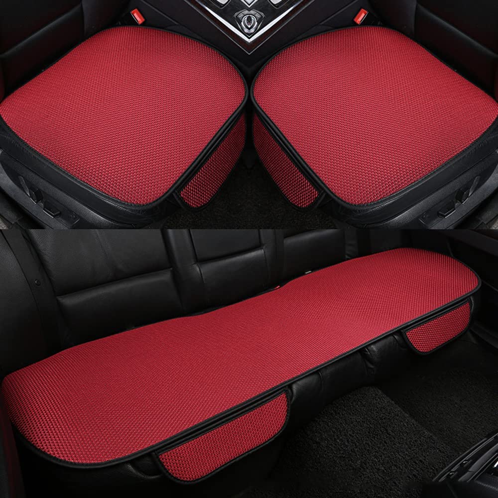BowLift | BreezeComfort Car Cover Set – Breathable Ice Side Car Seat Cushion with Massage Effect