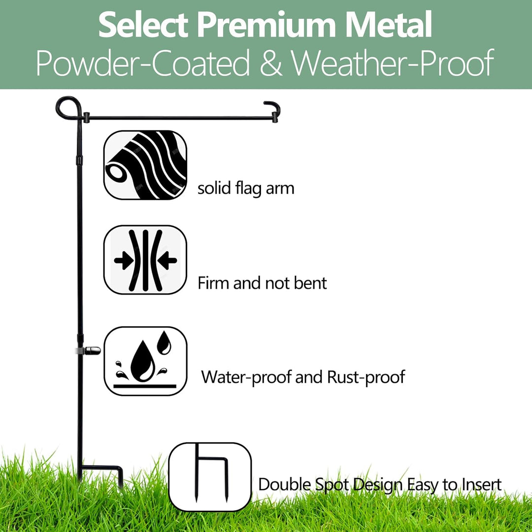 BowLift | Illuminated Snowman Garden Flag - FrostyFlag