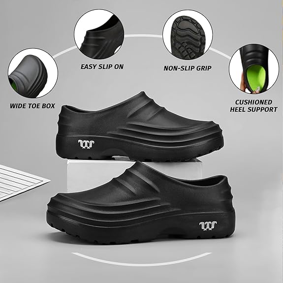 BowLift | OrthoClogs | Orthopedic Support Clogs for Pain Relief & All-Day Comfort