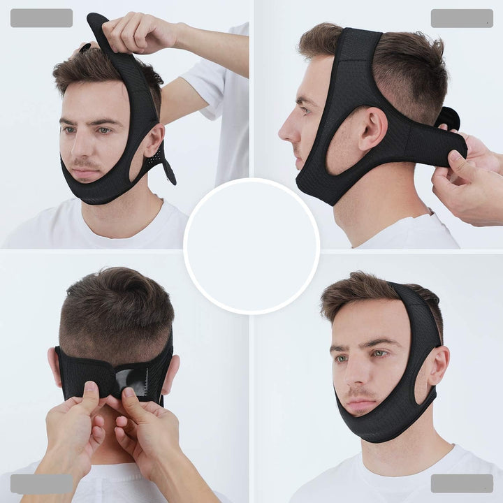 BowLift | SnoreGuard - Comfortable Chin Strap for Better Sleep